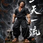 Windseeker Studio Miyamoto Musashi Baki Resin Statue