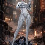 PA Create Stellar Blade Evie Statue