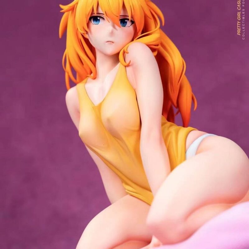 KiraKira Studio Asuka Langley Evangelion Statue